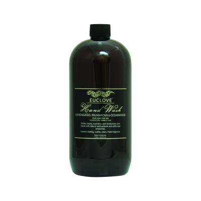 Euclove Hand Wash Lemongrass, Palmarosa & Cedarwood 1L